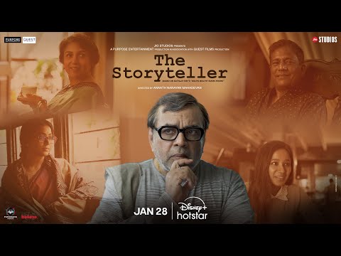 The Storyteller - Trailer | Paresh, Rawal Adil Hussain | Streaming Jan 28 | DisneyPlus Hotstar