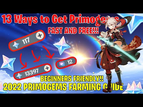 [V4.4] A Free-to-Play's Guide to Getting Primogems Fast [How to Get Primogems in Genshin 2024]