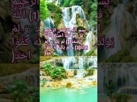 SURAH AL IKHLAS #fullqurantranslation #alquran #qurantranslationhd#quran #islam#shorts#love#ytshorts