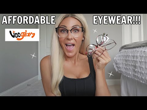 AFFORDABLE EYEWEAR/GLASSES HAUL | VOOGLAM