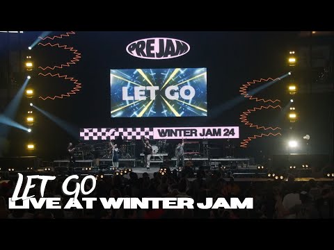 LIN D - Let Go - Live at Winter Jam 2024