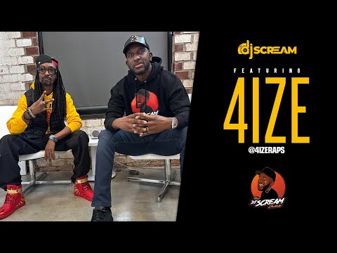 4IZE Talks Hip-Hop Evolution, Industry Gems & More | DJ Scream Show