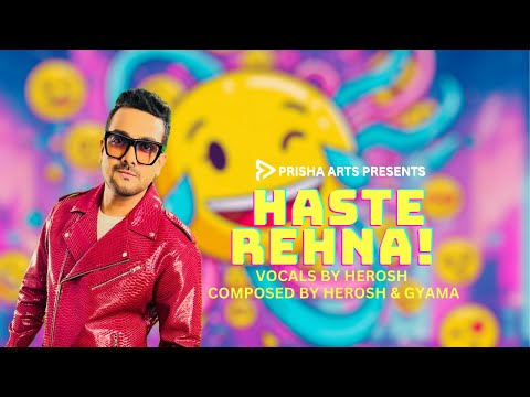 Haste Rehna!  (Lyrical) | HErosh &Gyama | Kaanphod Music (New Song)