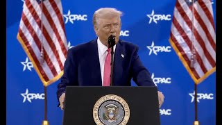 Trump CRASHES & BURNS in disaster appearance on stage at CPAC