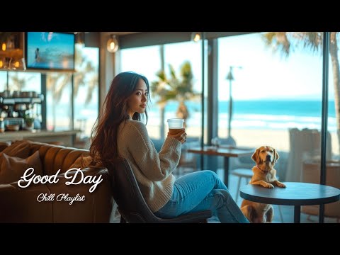 【洋楽playlist】朝からカフェ気分🎶海を感じる穏やかで心地よくなる洋楽🎶Good Day music playlist［ドライブbgm/作業用BGM/ゆったりBGM/work/study ］