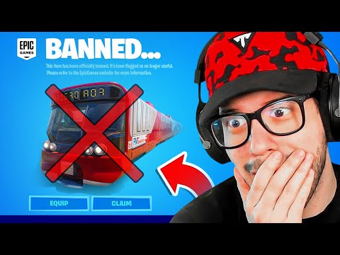 Fortnite Just *BANNED* The Train!