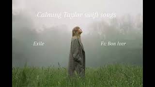 Calming Taylor Swift playlist!!💗