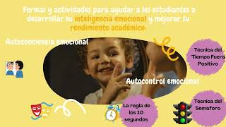 Video educativo,Inteligencia Emocional y rendimiento académico.