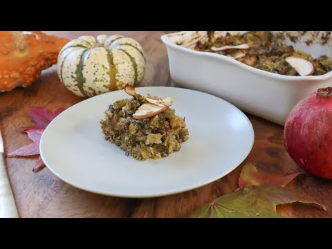 Gluten-Free Thanksgiving Stuffing