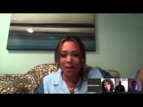 Tamia: Love Life The Google+ Hangout