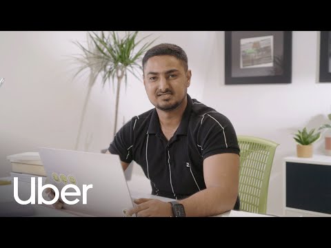 Sanan’s Story – the benefits of Uber's partnership with the Open University | Uber