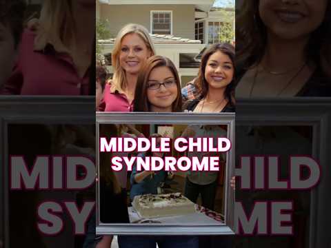 Middle Child Syndrome explained in under 2 minutes