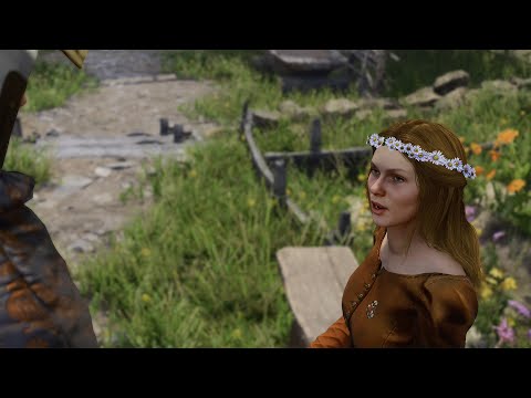 Kingdom Come Deliverance 2 Henry Tries To Kiss Adleta