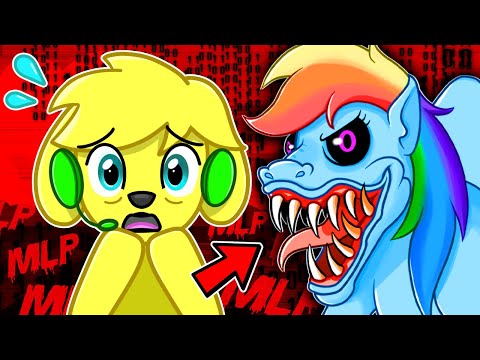 THE CREEPY MONSTER PONY VIRUS..