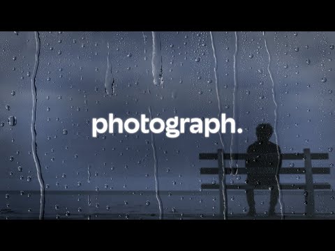 ed sheeran - photograph