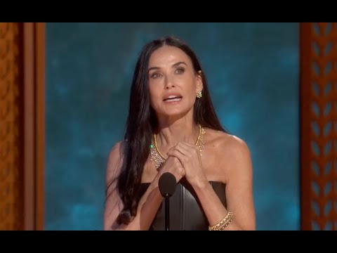 Demi Moore: Award Acceptance Speech | The 31st Annual SAG Awards