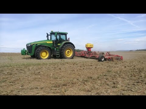 Podmítka 2024 | John Deere 8R