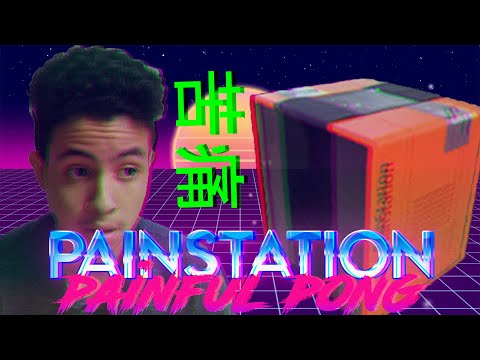 The Painstation: Painful Pong - TheChrisDex