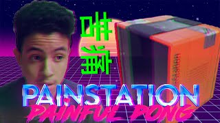 The Painstation: Painful Pong - TheChrisDex