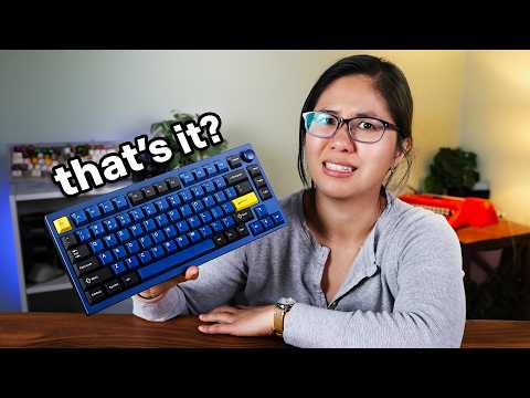 I Tried Keychron's BEST Keyboard (Lemokey P1 Pro)