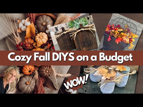 Cozy Fall DIYS you will Absolutely Want to Try on a Budget