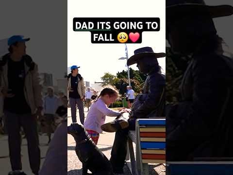 Dad it's going to fall 🤩 #prank #funny #fun #mahdi_fun #shorts #explore #viral