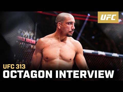 Carlos Leal Octagon Interview | UFC 313