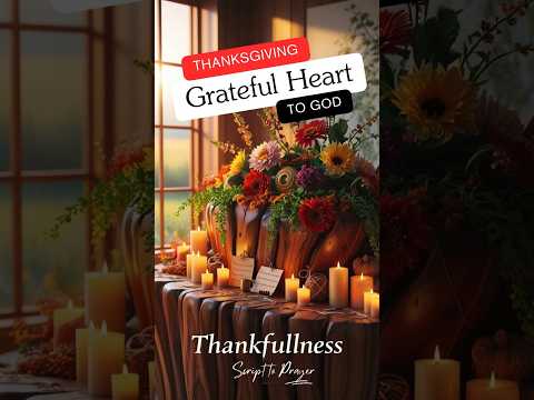 Grateful to God Every Day | Prayer To Thank God