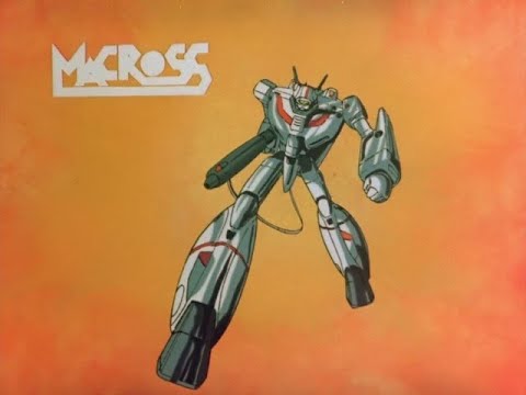 超時空要塞マクロス  (1982) OP - Super Dimension Fortress Macross (1982) OP