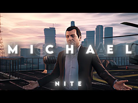 Michael GTA 5 [4K] Edit | Nite (Slowed) - ELVEN DIOR