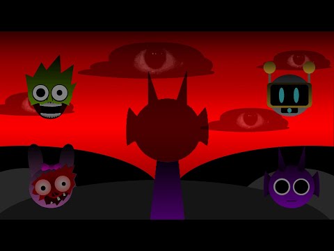 Guess the part correctly DURPLE PHASE 2 HORROR | INCREDIBOX SPRUNKI