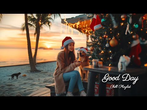 【洋楽playlist】海でちょっとエモいクリスマス気分🎄爽やかでチルいお洒落な洋楽ソング🎶Good Day music playlist［ドライブbgm/作業用BGM/work/study ］