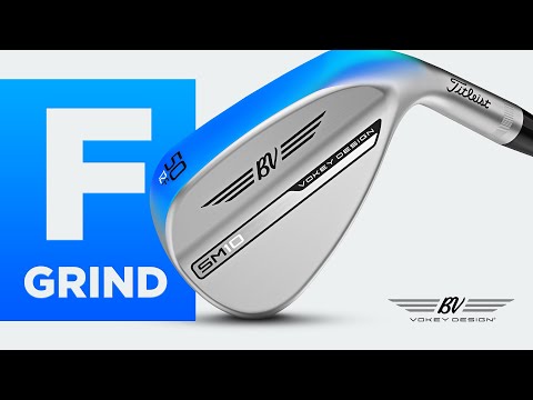 Vokey SM10 Wedges | 3 Shots With The F-Grind