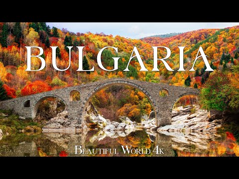 Bulgaria 4K - Discover Breathtaking Autumn Forests and Relaxing Piano Music - 4K UHD