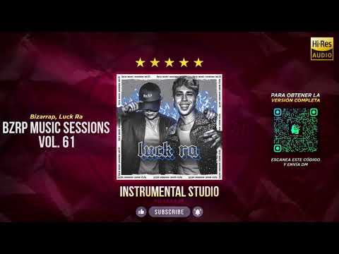 Luck Ra || BZRP Music Sessions #61  🎶 INSTRUMENTAL STUDIO (Filtrar IA)