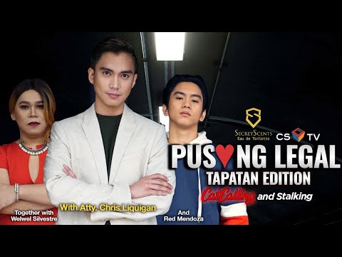 Pusong Legal Episode 4 :  Catcalling and Stalking