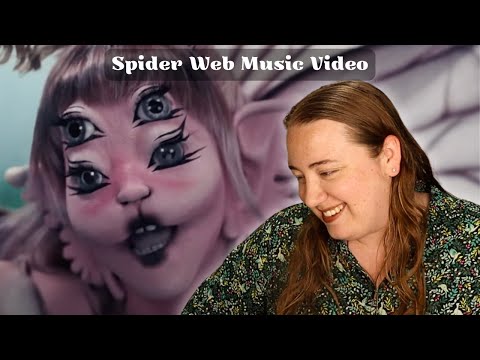 SPIDER WEB Music Video Reaction ~ Melanie Martinez 🕷️