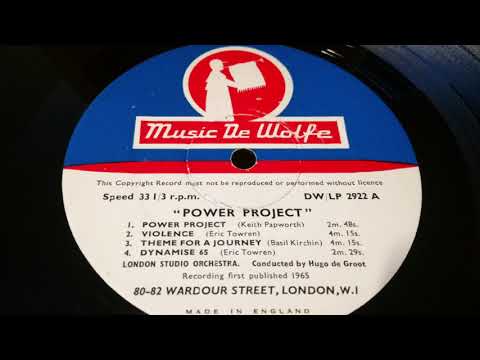 Power Project (1965) Full Album 33 RPM