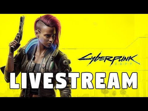 🔴 Cyberpunk 2077 gameplay , exploring the world of the glitched :) #CYBERPUNK