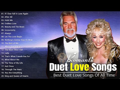 Best Duet Love Songs Male and Female 💖 Kenny Rogers, David Foster, Peabo Bryson, James Ingram #886