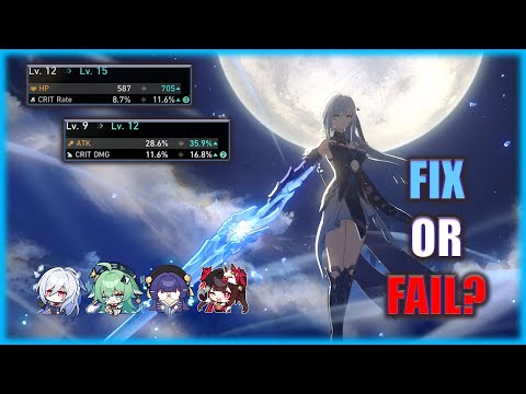 Fix Or Fail? 1pm 11/6 Stream Block | HSR Account Reviews LIVE