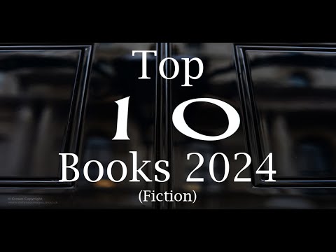 Top Ten Books of 2024 (Fiction)