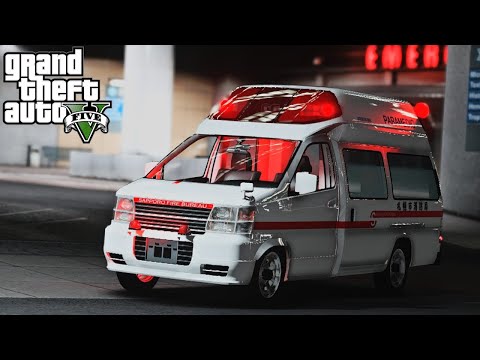 🎮GTA5🎮救急隊 パラメディック EMS 【LSPDFR】