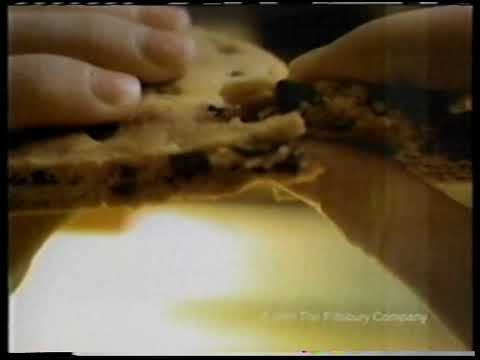 1999 Pillsbury One Step Cookie Commercial