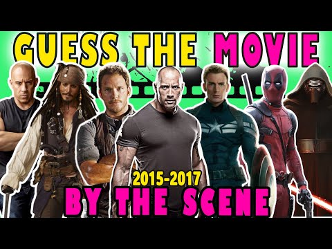 Guess The Movie By The Scene - Movie Quiz Challenge 2015 - 2017