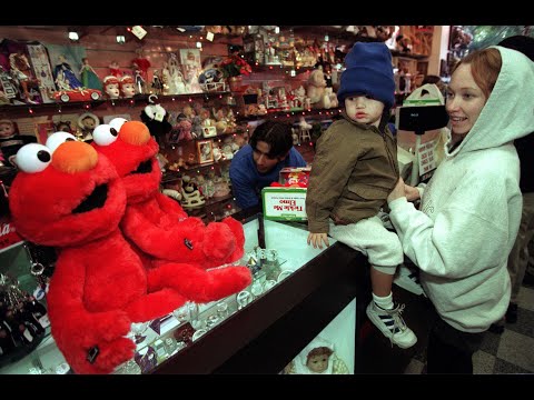 Tickle Me Elmo, 1996