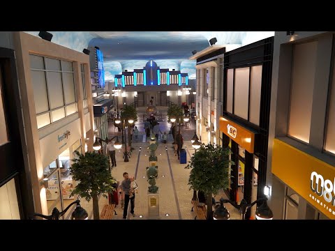 Inside KidZania USA in Frisco TX