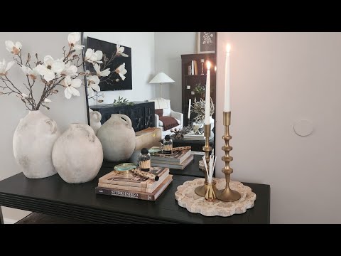 Facebook Market Place Console Table Styling