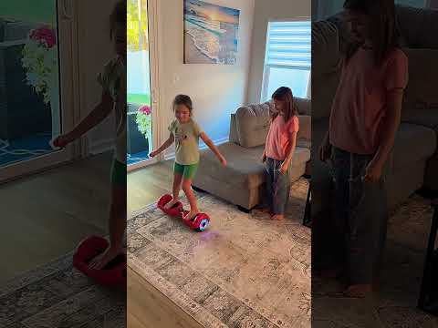 Hover board time #FYP #Hoverboard #Kids #YouTube #Future #Life #Happy #Fun