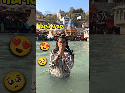 Haridwar Me Ye Kya Ho Gaya 🥹😍 Day 440 #minivlog #ashortaday #tranding #shorts